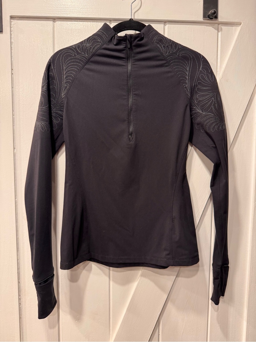 LULULEMON Toasty Tech • Half Zip ~ Size 6 Black